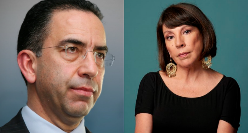 “Yo que usted me cuidaría”, Olga Wornat advierte a Lozano por estar ligado al narco