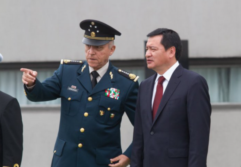 “Estoy sorprendido, Cienfuegos era honesto y comprometido”, asegura Osorio Chong