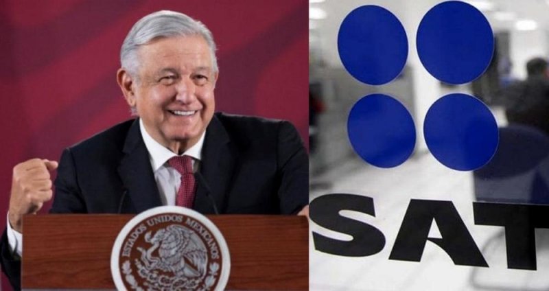 AMLO ha logrado que las grandes empresas paguen al SAT 100 mil mdp