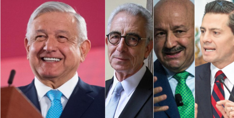 Salinas, Zedillo y EPN tenían un chat de TELEGRAM donde se organizaban para atacar a AMLO