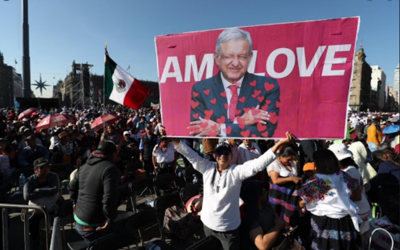 “El Presidente nos necesita”, simpatizantes de la 4T convocan a “la marcha del millón” para APOYARLO