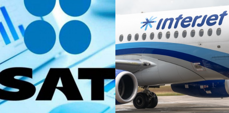 Por no pagar sus impuestos, SAT embarga cuentas bancarias, autos y marcas de INTERJET