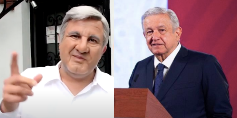 Televisa habría prohibido hacer parodias de AMLO durante su gestión.