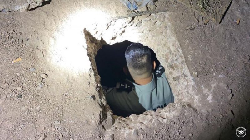 Guardia Nacional localiza narcotúnel en la frontera; empezaba en Nogales y terminaba en EU