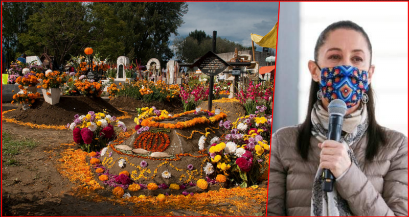 #IMPORTANTE| Panteones de la CDMX permanecerán cerrados el 1 y 2 de Noviembre