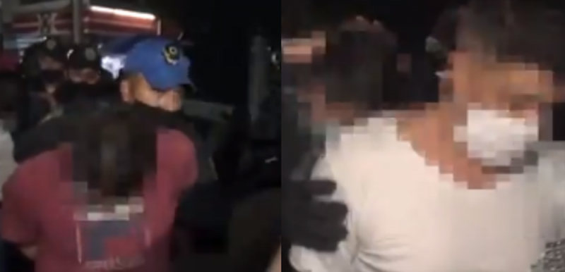 Elementos de la SSC-CDMX detienen a 14 sujetos en Xochimilco con Arsenal y drogas