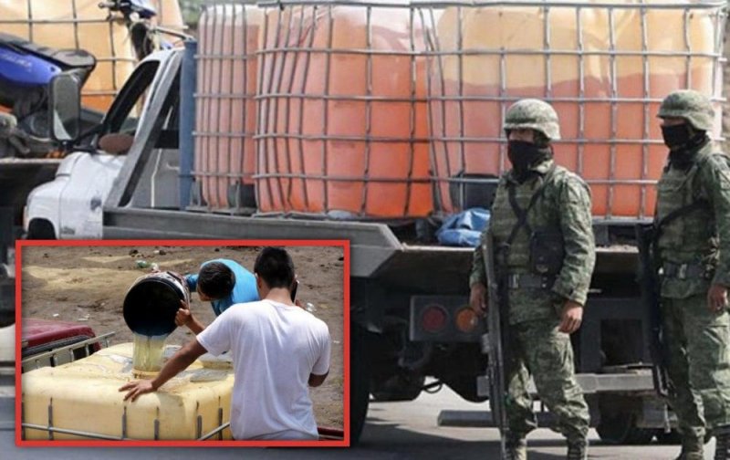 SEDENA, PEMEX y GN dan fulminante golpe al huachicol y aseguran tomas clandestinas en 7 estados