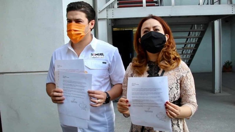 Samuel García hace llamado a tomar la presa “El Cuchillo” para boicotear al GOBIERNO de AMLOy