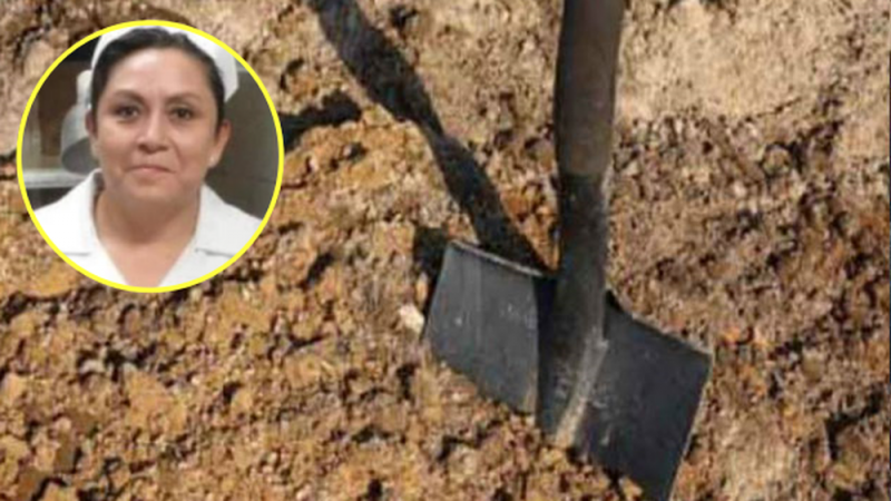 Los perros no dejaban de ladrar; encuentran enterrada en su patio a enfermera DESAPARECIDA en Tlalpa