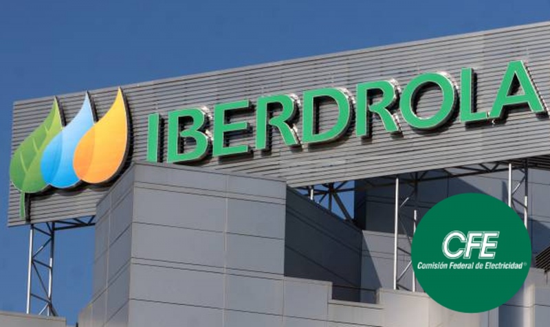 Iberdrola le debe a México 10 mil mdp por electricidad que no ha sido entregada.