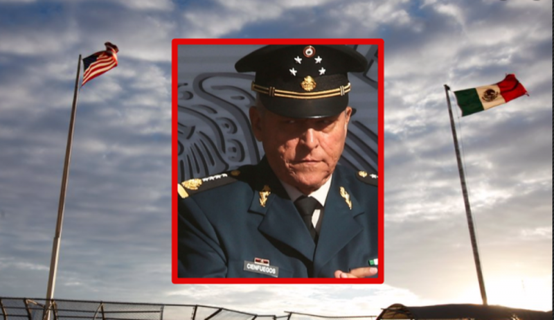 México expresó a EU su “profundo descontento” por no compartir información sobre Cienfuegos