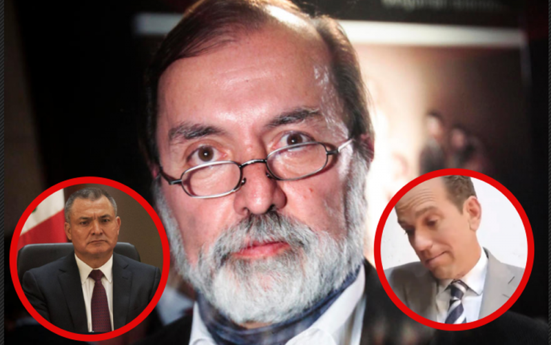 “Que mejor nos explique Loret cómo fue que terminó vecino de García Luna en Miami”, Epigmenio Ibarra