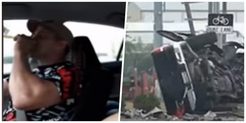 Sujeto PRESUME que “maneja mejor tomado”; CHOCA y mata a sus tres acompañantes