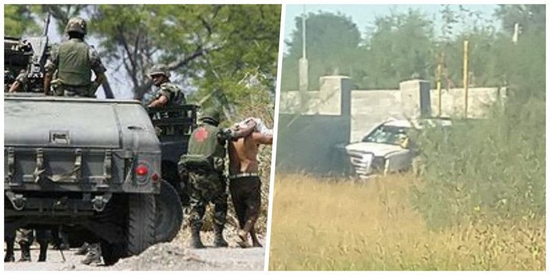 Sedena abate al “Comandante Quesos” y nueve sicarios más del CDG