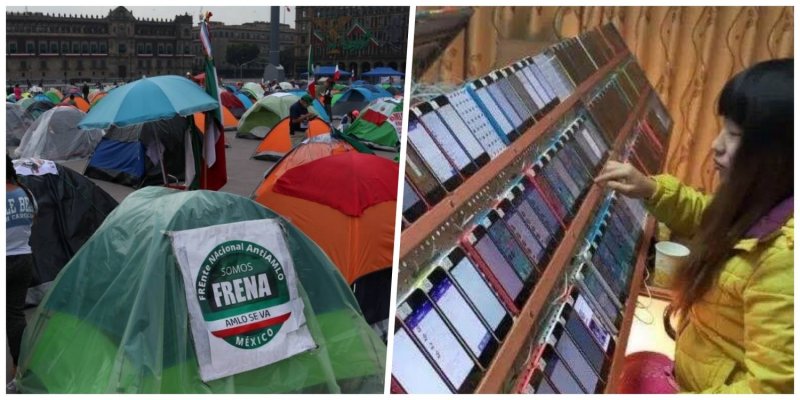 Exhibe usuaria que FRENAAA tiene “granjas de bots” para “inundar” de respuestas anti AMLO a medios