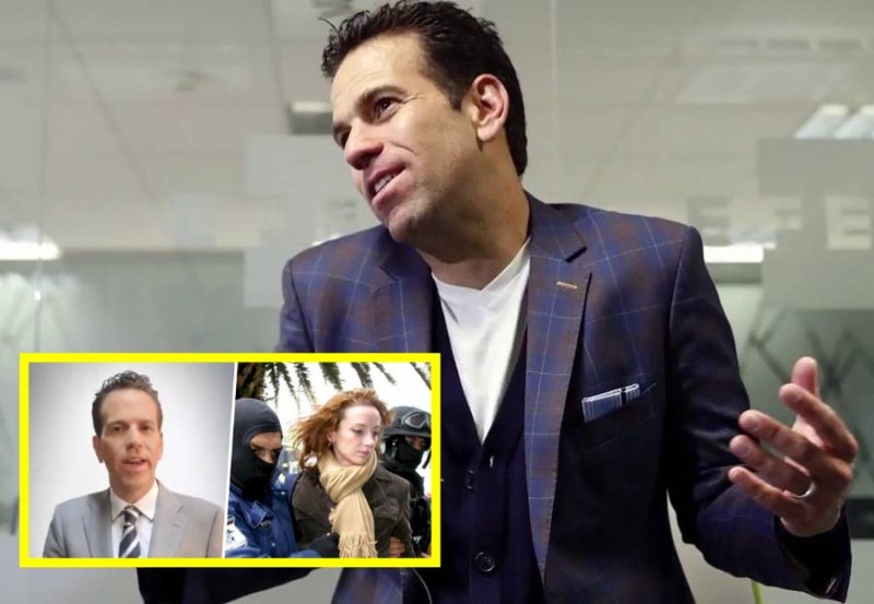 Monero Hernández TUNDE a Loret de Mola: “Creer que era periodista, el gran error”