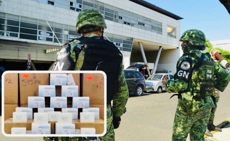 Aduanas decomisan más de 10 mil pruebas COVID19 que intentaban ingresar al país sin pagar impuestos