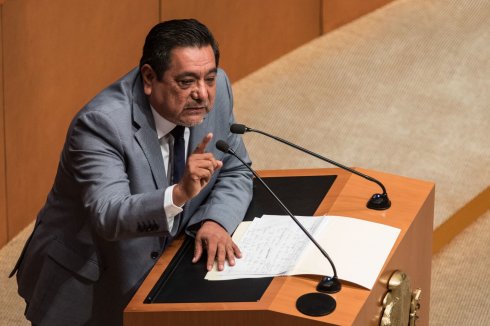 Senador Félix Salgado propone DESAPARECER de una vez por todas al INE
