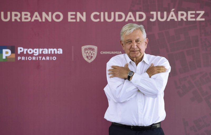 AMLO llama “oportunista e irresponsable” a Javier Corral por NO cumplir acuerdo de agua
