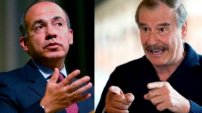 “Deje de hostigarme” y “La regó presidente”, dicen Calderon y Fox sobre consulta para enjuiciarlos