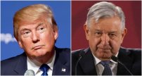 “Le deseo una pronta recuperación a Trump y a Melania por COVID-19”:  AMLO