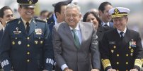 “Les tengo toda la confianza a los actuales secretarios de Marina y SEDENA; yo los escogí”, AMLO