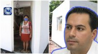 “Son hogares DIGNOS”, Gobernador panista de Yucatán presume cuartos de 4x4 mts y le tunden en redes