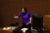 “Mis pruebas COVID las pago yo”, Lily Téllez REVIRA a Periodista Genaro Lozano