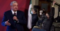 “Quién violente a una mujer debe ser candidato para ir al tambo”, AMLO 