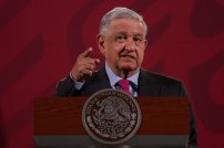 Responde AMLO a críticas: “Uy, qué miedo, miren cómo estoy temblando”