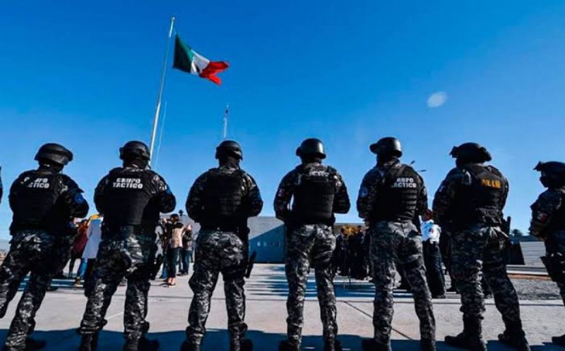 Guardia Nacional busca a 5 hombres bomba iraníes que buscan cruzar la frontera a EU