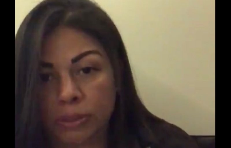 #LadyGato, la hija del general, pide una disculpa por haber actuado tan corrientemente. 