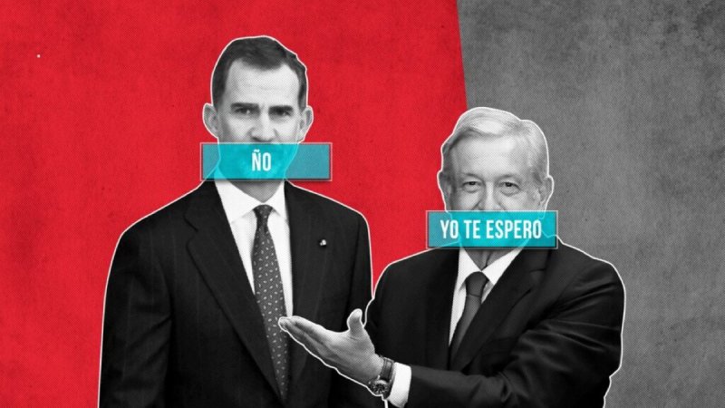Esta fue la memiza que recibió AMLO tras esperar una disculpa por parte de España. 
