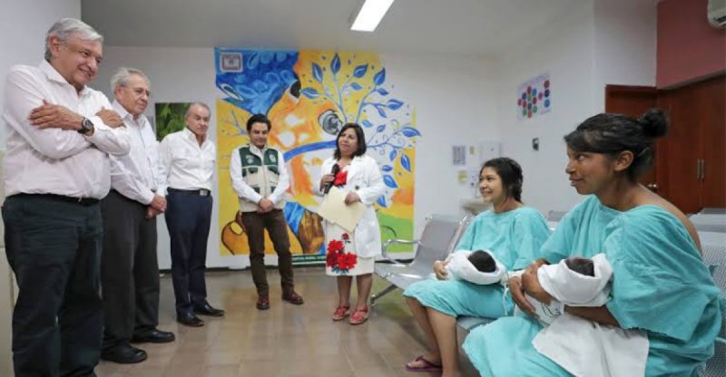 La mayoría de los mexicanos respaldan al INSABI de AMLO.