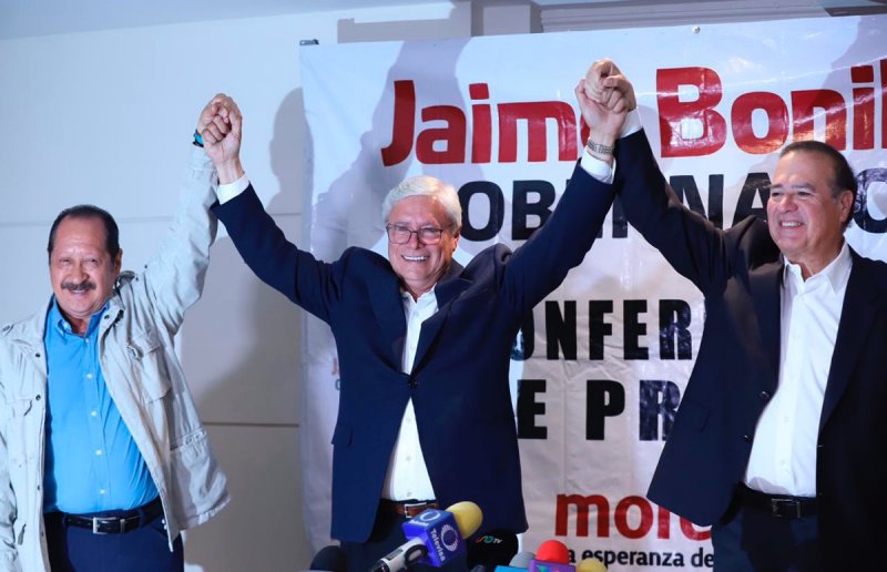 Terminamos con 30 años de abuso y corrupción del PAN en Baja California.