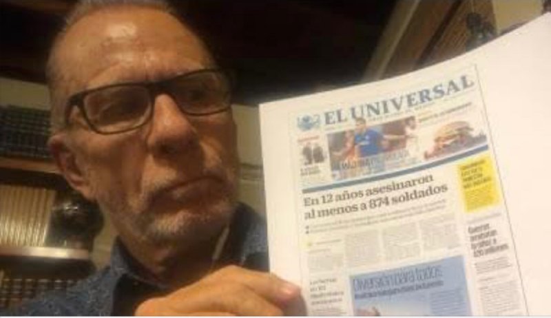 “Hay un claro complot en contra de AMLO, lo quieren tumbar”, asegura ex alcalde de Lima, Perú.