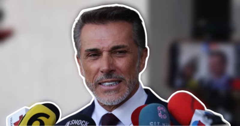 “Lo haría estupendamente bien”: dice Sergio Mayer sobre ser Jefe de Gobierno de la CDMX 