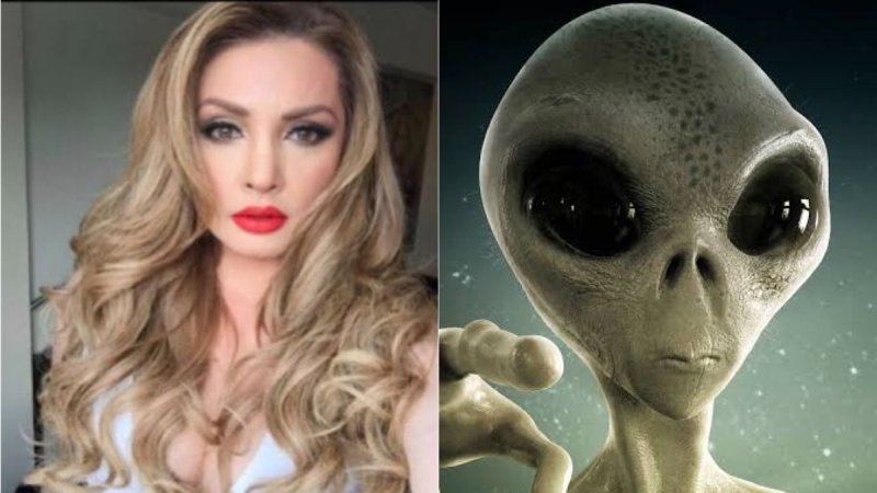 Paty Navidad advierte de invasión alien a la tierra