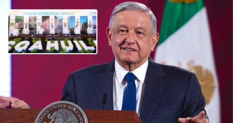 ¿Quiénes son los gobernadores que crearon el FRENTE ANTI AMLO?
