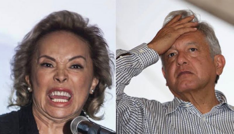 AMLO le manda duro mensaje a Elba: No tendrás ni sindicato ni partido. 