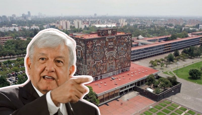 Exámenes de admisión en Universidades Públicas incluidas UNAM, no deberían existir: AMLO