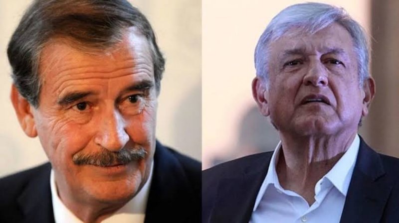 Vicente Fox se burla de AMLO: “Se te está hundiendo el barco”. 