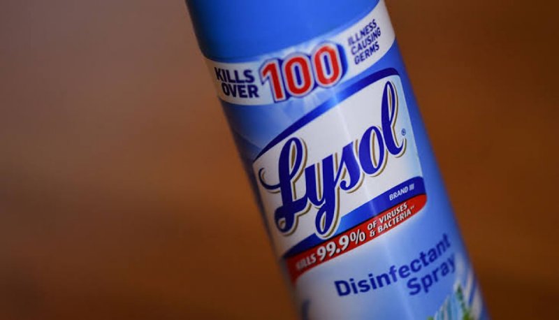 Confirman autoridades de EU EFECTIVIDAD del aerosol Lysol contra el CORONAVIRUS