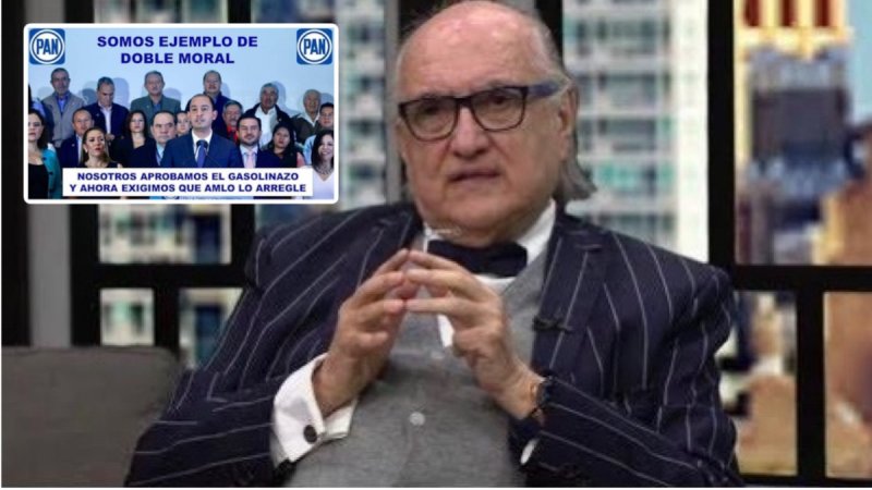 “La oposición sueña con matar a AMLO”, Alfredo Jalife.