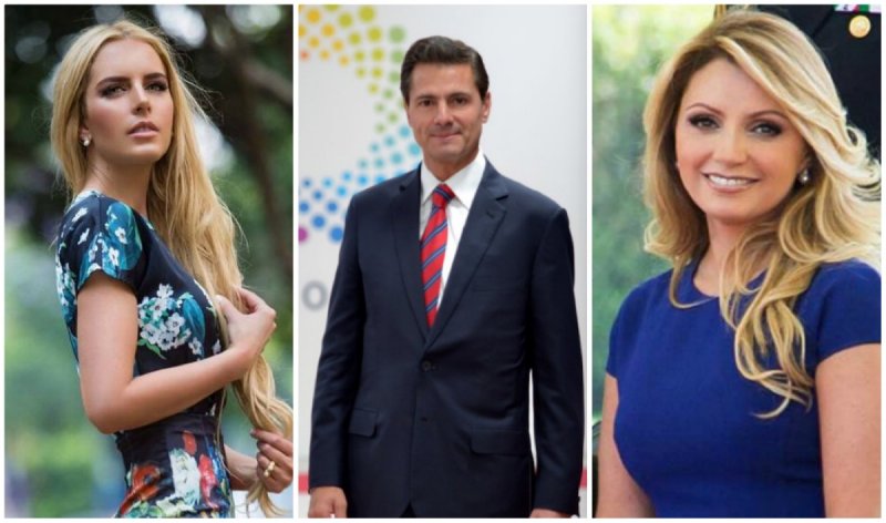 Además de la corrupción, las mujeres también son el amor de Peña Nieto. 