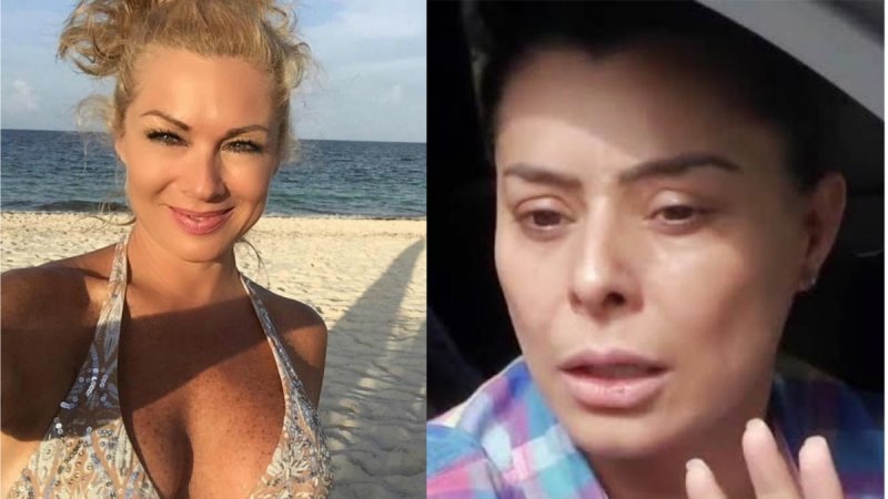Yadhira Carrillo le tunde a Lety Calderón porque no ha visitado a Juan Collado en la cárcel.