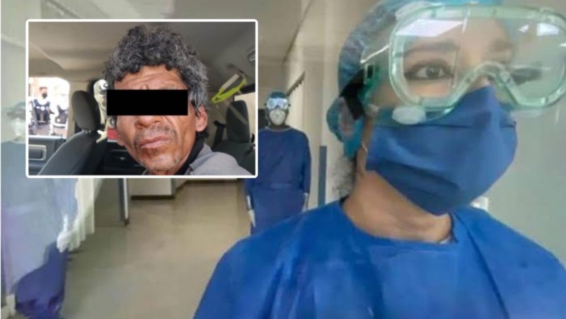 Detienen a sujeto que AGREDIÓ a una ENFERMERA 