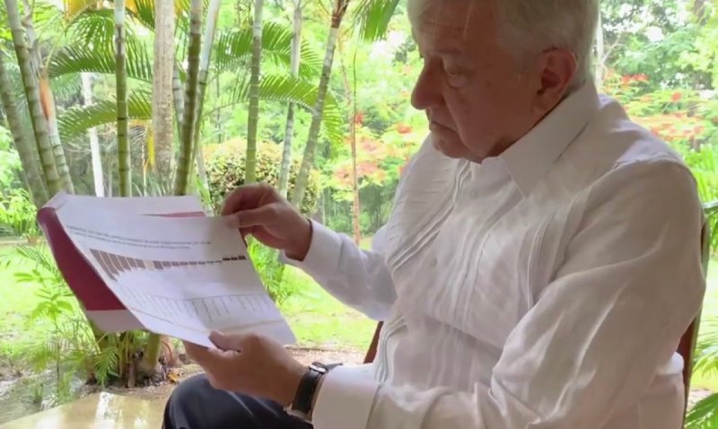 “La economía mexicana ya se está en franca RECUPERACIÓN”, asegura AMLO