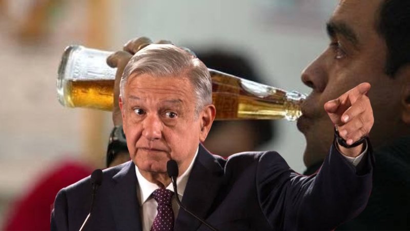 AMLO propone aumentar impuestos a refrescos y comida “chatarra”; no más obesidad.