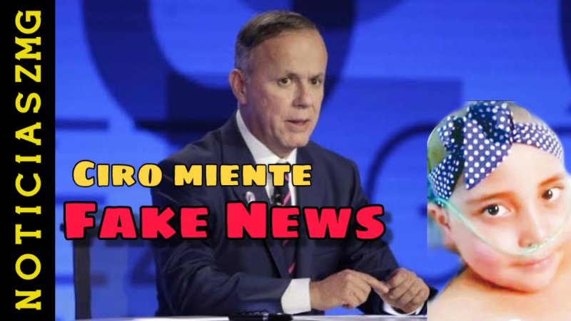 Niña no murió por falta de medicamentos contra el cáncer, Gomez Leyva difundió otra Fake News 